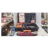 Assorted Tools, Hardware & Storage Case