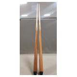 (2) Viper 20oz. Pool Cues