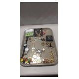 Tray Of Assorted Jewelry