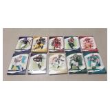 (100) Assorted NFL Football Cards
