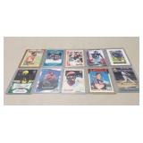 (10) Assorted Sports Cards (NFL Football &