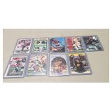 (9) Assorted Sports Cards (NFL Football,