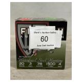 (25) Fiocchi 20 Gauge Shotgun Shells