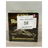 (25) Kent 20 Gauge Shotgun Shells