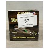 (25) Kent 20 Gauge Shotgun Shells