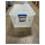 Plastic Storage Tote