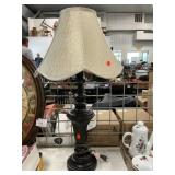Metal Base Table Lamp