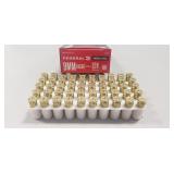 (50) Rounds 9mm Luger Ammo
