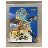 Zap it  Electric Bug Zapping Racket 2-Pack