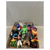 Lot Of Assorted Toy Figures