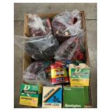Box Lot Of Empty Shotgun Shells