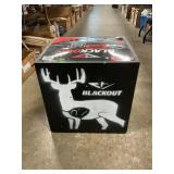 New Blackout Archery Target