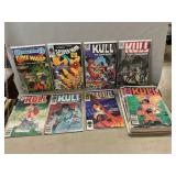 (20) Kull & Assorted Comic Books