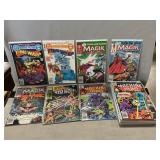 (20) Assorted Comic Books