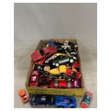 Lot Of Assorted Toy Vehicles