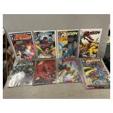 (21) Robin & Assorted Comic Books