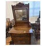 Antique Dresser w/ Mirror