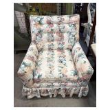 Floral Chair