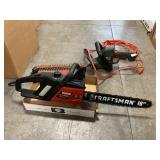 Craftsman 16ï¿½ Electric Chainsaw & Black & Decker