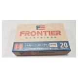 (20) Rounds 5.56 NATO Ammo (Factory Sealed)