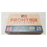 (20) Rounds 5.56 NATO Ammo (Factory Sealed)