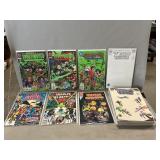 (20) Assorted Comic Books