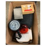 Box Lot With B & D Toaster, Grilling Machine,