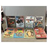 (18) Assorted Comic Books, Some Vintage