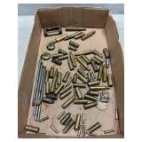 Lot Of Assorted Ammo & Empty Brass Shells