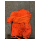 Hunterï¿½s Orange Refrigiwear Large Coat & XL