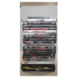 (20) Assorted DVDs