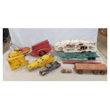 Tray Of Assorted Vintage Toys (Review Photos)