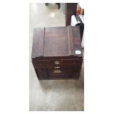 Vintage Protection Account Register Safe/File