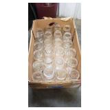 (24) Assorted Glass Canning Jars
