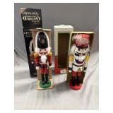 (2) Nutcrackers