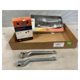 Harley Davidson Hand Levers, Heel Toe Shift
