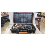 Ridgid Storage Case w/ Assorted Tools