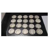 (20) U.S. Silver Dimes