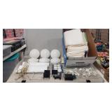(2) Box Lots Including (1) Box Of Kitchen/Shop