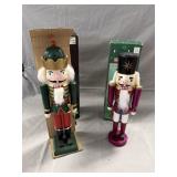 (2) Nutcrackers