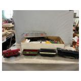 Pre War Marx Tin Train, Track & Accessories