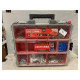 Craftsman Organizer With Anchors, Screws,
