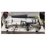 Bear Mauler Compound Bow w/ Quiver, (14) Assorted