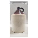 (1) Vintage Stoneware Jug (14" Tall)