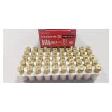 (50) Rounds 9mm Luger Ammo