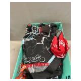 Lot Of Motorcycle Themed Bandanas, Material