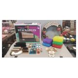 Box Lot Of Assorted Items Including Decorative