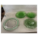 Green Depresdion Plates