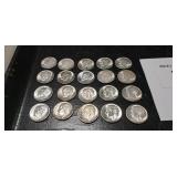 (20) U.S. Silver Dimes