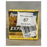 (25) Remington 20 Gauge Shotgun Shells